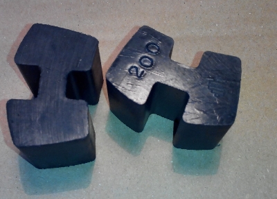 Пружні вставки в муфти ELKU-N Пружні вставки в муфти ELKU-N