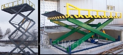 Стіл підйомний (ножичного типу) Стіл підйомний (ножичного типу)